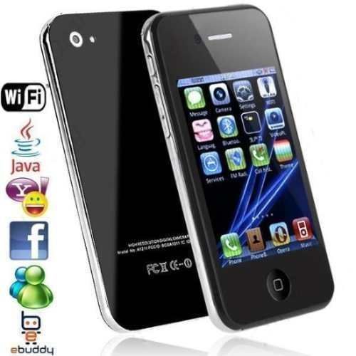 Celular Hiphone 5 Desbloqueado Para Todas As Operadoras