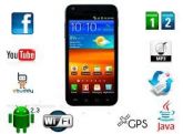 Hiphone Igual Ao Modelo Samsung S2 Com Android 2.3 Tela Capa