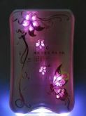 Celular 2 Chips Flip Led Luminoso Touch Screen K2 K3 Cisne E